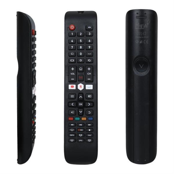Hey Küçük Kalıp Sunny Axen Woon Hilevel Preo Elton Netflix Youtube Tuşlu Lcd Led TV Kumanda - Image 1