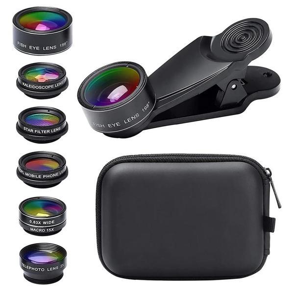 PowerMaster PM-25951 Telefon Kamera 6Lı Set Lens Kiti - Image 1