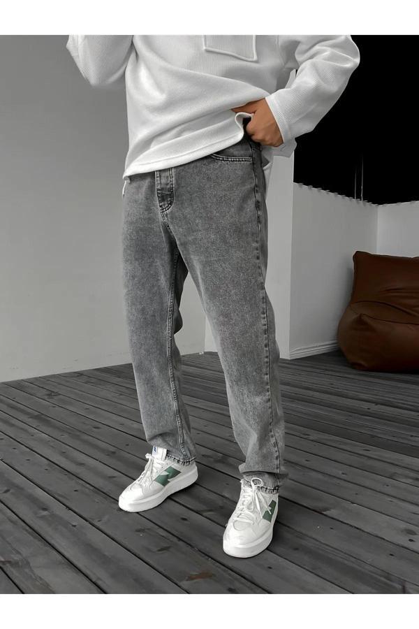 Captiva Denim Erkek Baggy Jean Pantolon  - Image 1