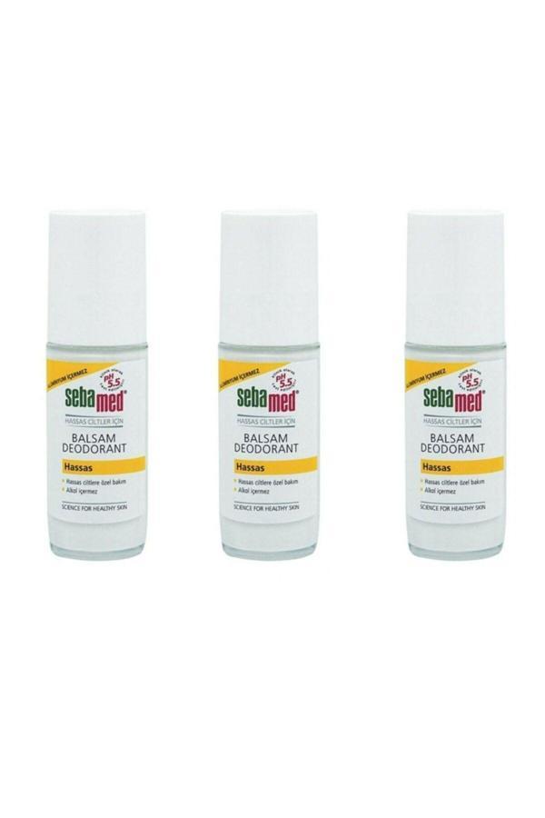 Balsam Deodorant Roll-on 50 ml X 3 Adet - Image 1