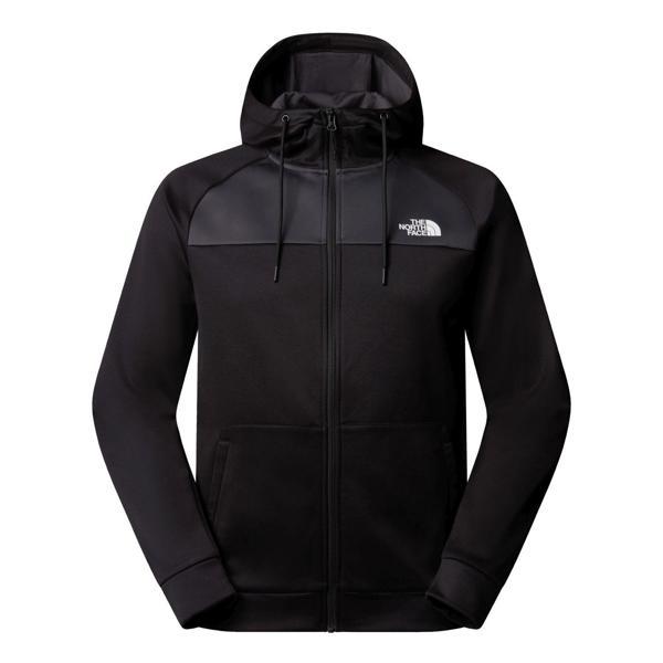 The North Face Erkek REAXION FLEECE F/Z HOODIE - EU Polar Ceket NF0A8CNPKT01 - Image 1