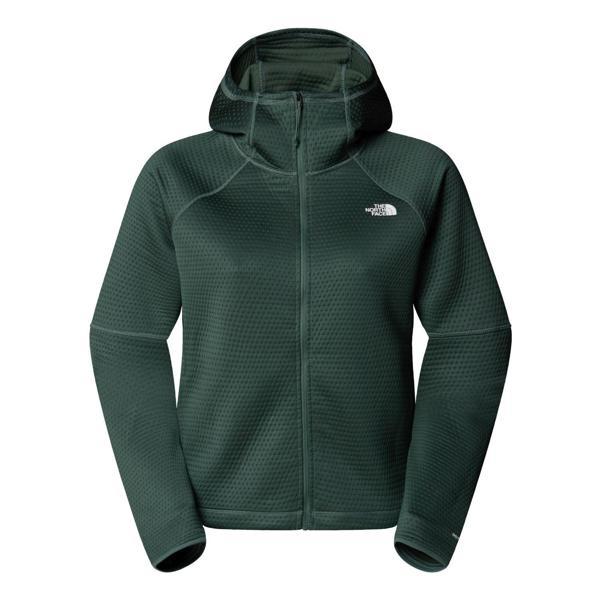 The North Face  Kadın DOTKNIT THERMAL FZ HOODIE Polar ceket NF0A89VEHCH1 - Image 1