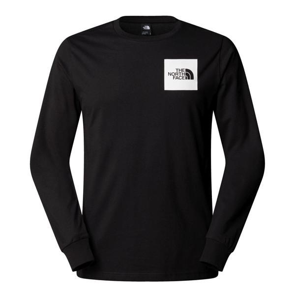The North Face Erkek L/S FINE Tişört  NF0A8A6PJK31 - Image 1