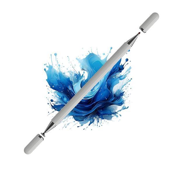 Samsung Galaxy Tab S9 Ultra X910 İle Uyumlu 2 in 1 Dokunmatik Stylus Kalem Çizim Ve Yazı Kalemi - Image 1