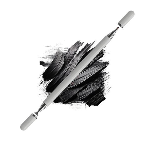 Samsung Galaxy Tab S7+ T970 İle Uyumlu 2 in 1 Dokunmatik Stylus Kalem Çizim Ve Yazı Kalemi - Image 1