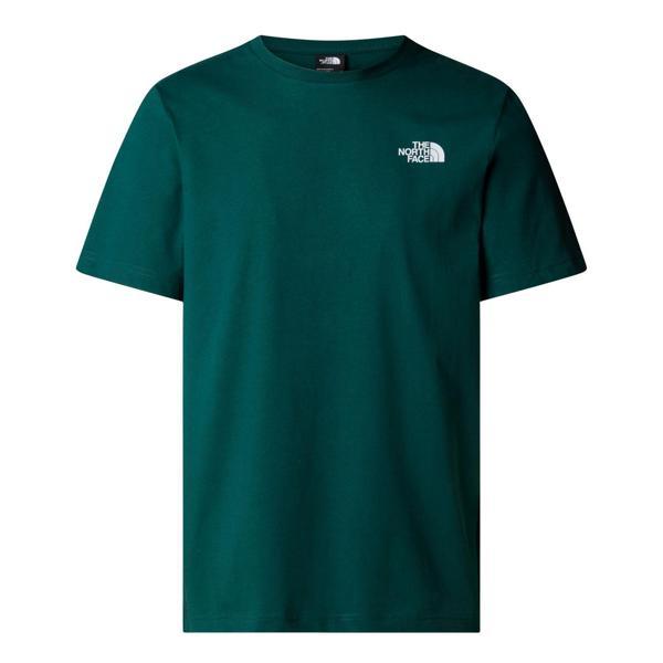 The North Face Erkek SS BOX NSE Tişört  NF0A87NPA1B1 - Image 1