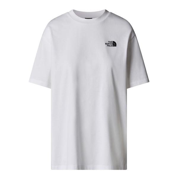 The North Face  Kadın SS ESSENTIAL OVERSIZE Tişört  NF0A87NQFN41 - Image 1