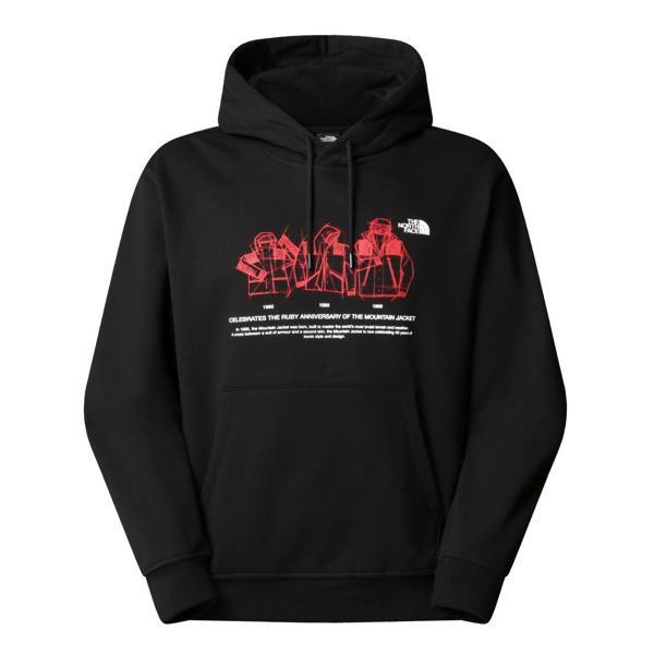 The North Face U MNT ANNIVERSARY  RELAXED CREW Kapşonlu Swetşört NF0A8DN7JK31 - Image 1