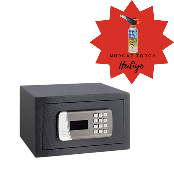 Kklap 190 Füme Elektronik Şifreli Kasa + Pürmüz - Image 1