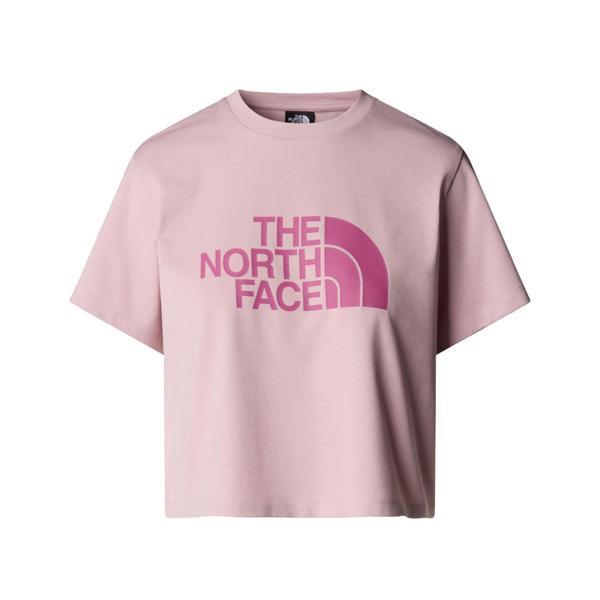 The North Face Kadın SS EASY RELAXED CROPPED Tişört NF0A8A6HA1O1 - Image 1