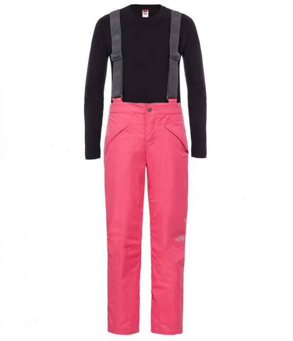 The North Face Snowquest Suspender Çocuk Pantolonu T0CRV1HBU - Image 1