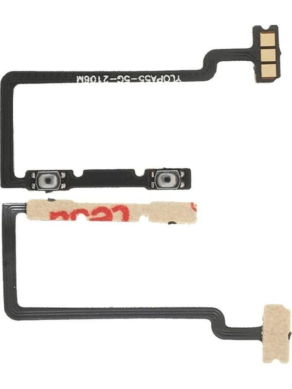 Oppo A54 5g Yan Ses Volume Film Flex CPH2195 - Image 1