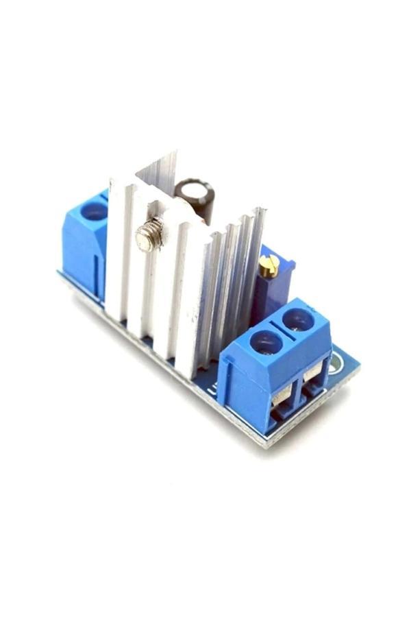 Lm317 Modül Dc Lineer Regulatör 2a Voltaj Düşürücü - Image 1