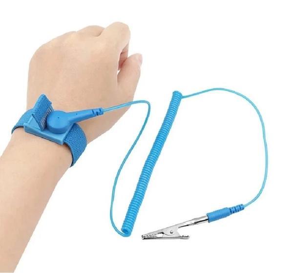 Kablolu Antistatik Bileklik Topraklama Deşarj Elektrostatik 150Cm - Image 1