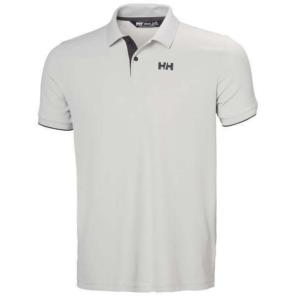 HELLY HANSEN OCEAN POLO 2.0 HHA.34367GreyFog - Image 1