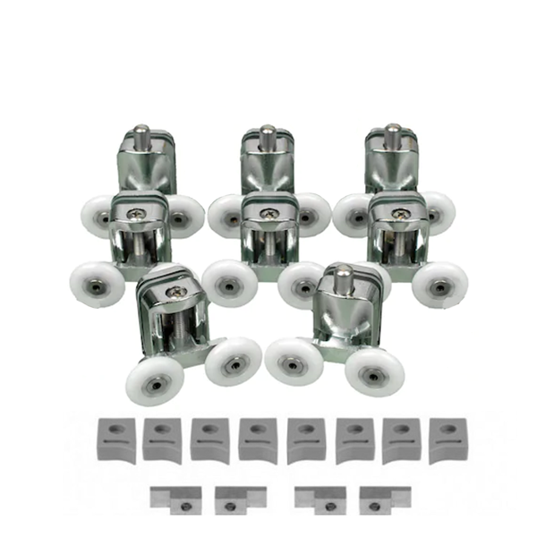 Venita Metal Gövdeli Duşakabin Cam Kabin Tekerleği Takım 24 mm - Image 1