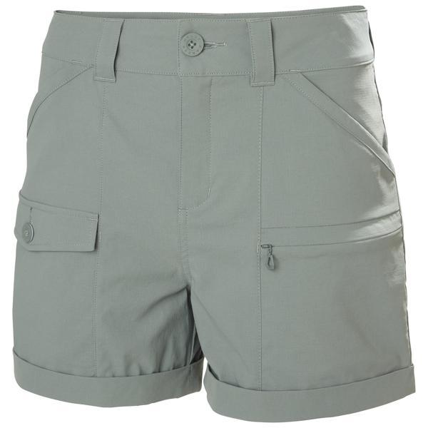 HELLY HANSEN  W MARIDALEN ŞORT HHA.62872GreyCactus - Image 1