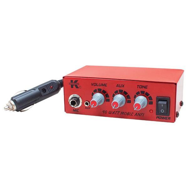 PAZARCI ANFİSİ 12 VOLT MİNİ-50 WATT (METAL KASA) -TDA 2003 LÜ PLENTY (2818) - Image 1
