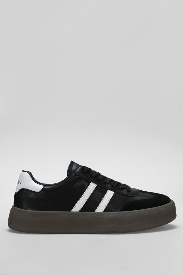 Lufian Erkek Samuel Sneaker Ayakkabı 111230261 Siyah - Image 1