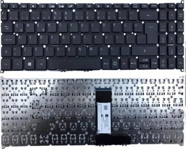 İnfostar Acer Aspire A515-51G Uyumlu Notebook Klavyesi - Siyah - TR - Image 1