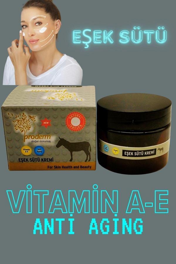 Proderm Eşek Sütü Kremi 50 Ml - Image 1