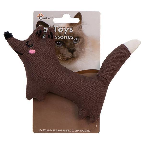 Eastland Catnipli Hışırtılı Peluş Tilki 16,5cm - Image 1
