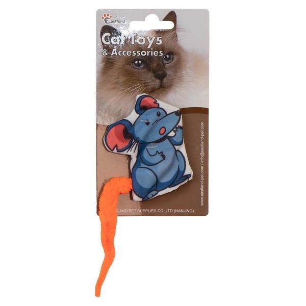 Eastland Catnipli Peluş Fare 7,5 - Image 1