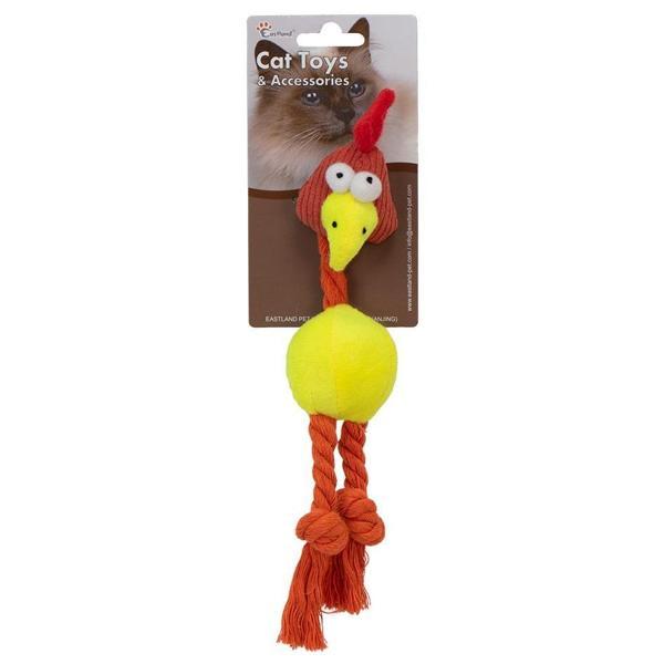 Eastland Catnipli Peluş Horoz 20cm - Image 1