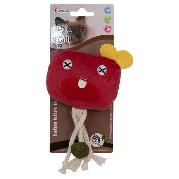 Eastland Catnipli Peluş Küp Canavar 10cm - Image 1
