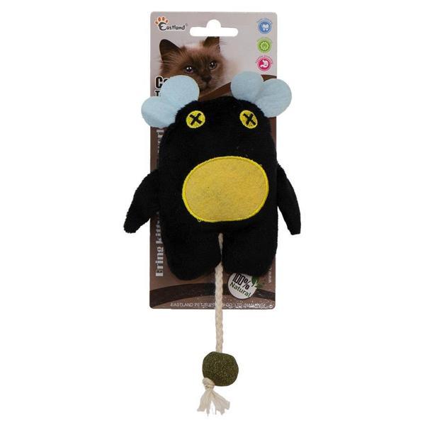 Eastland Catnipli Peluş Siyah Canavar 18cm - Image 1