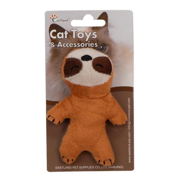 Eastland Catnipli Peluş Tembel Hayvan 12cm - Image 1