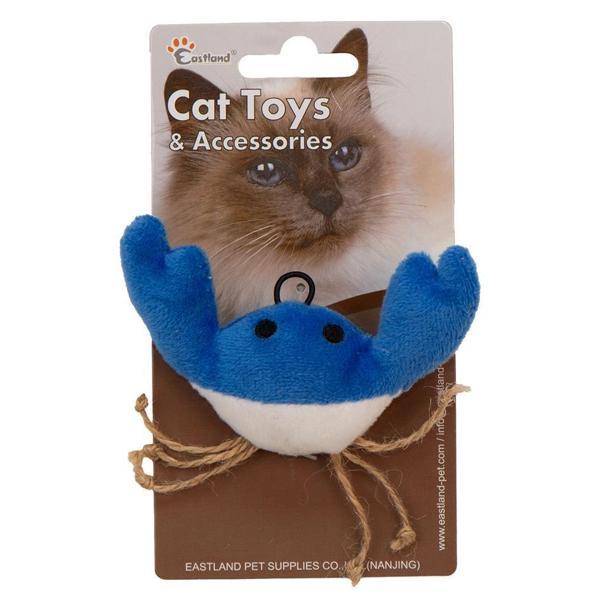 Eastland Catnipli Peluş Yengeç 11cm - Image 1