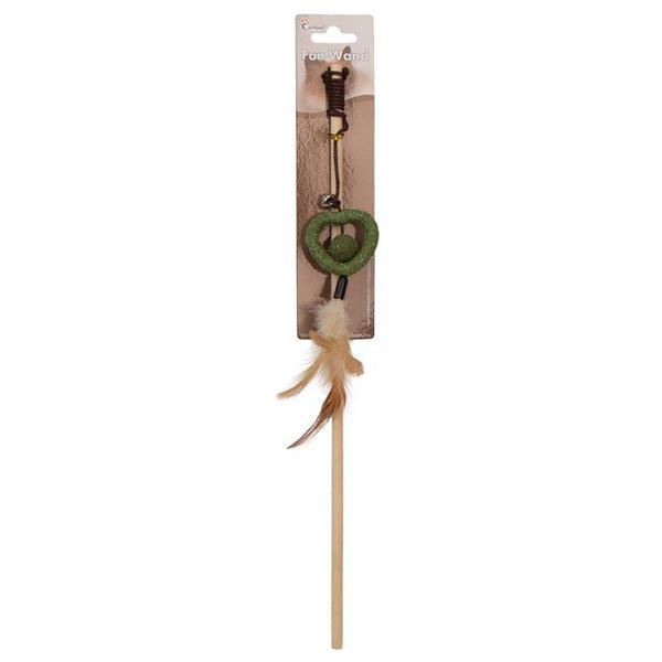 Eastland Catnipli Ve Tüylü Kedi Oltası 47cm - Image 1