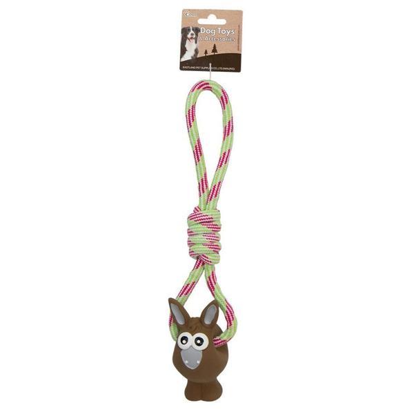 Eastland Düğümlü Stres İpli Peluş Eşek 42cm - Image 1