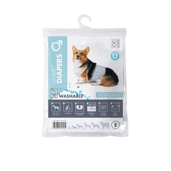 M-Pets Erkek Köpekler İçin Yıkanabilir Külot (S) - Image 1