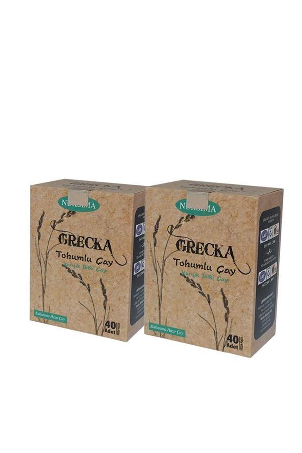 Nursima Greçka Bitki Çayı Seti 2 Adet X 40 Lı - Image 1