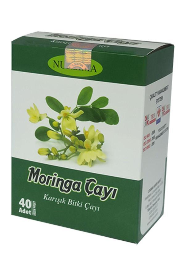 Nursima Moringa Karışık Bitki Çayı 40 'Lı Süzen Poşet - Image 1