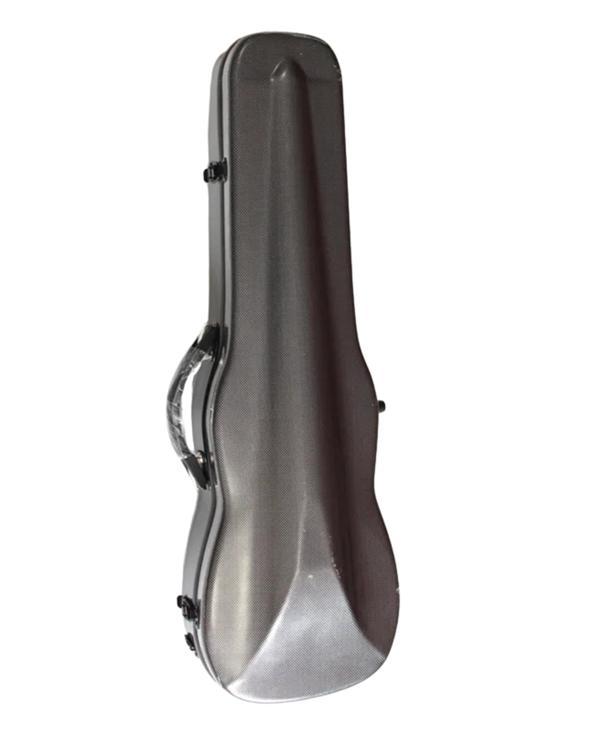 Karbon Desenli Fiber 4/4 Keman Kutusu (Hardcase) - Image 1