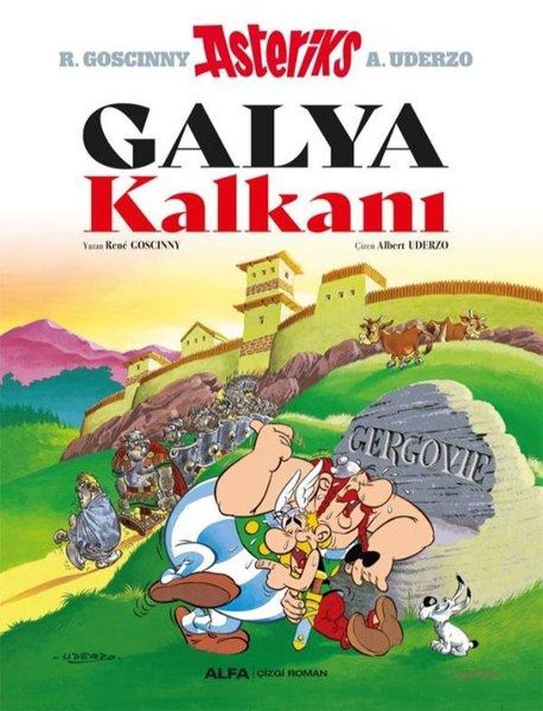 Asteriks - Galya Kalkanı - Alfa Yayıncılık - Image 1