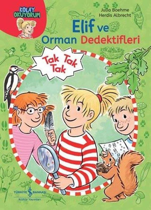 Elif ve Orman Dedektifleri - Kolay Okuyorum - İş Bankası Kültür Yayınları - Image 1