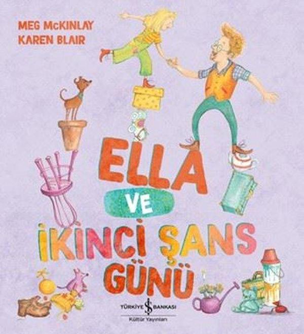 Ella ve İkinci Şans Günü - İş Bankası Kültür Yayınları - Image 1