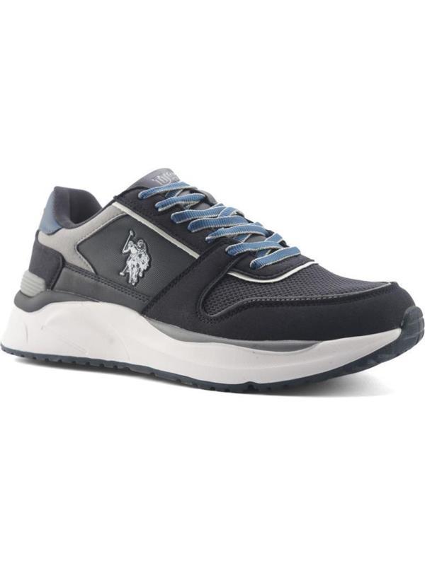 U.S.POLO ASSN MACK 5FX LACİVERT COMFORT CASUAL ANATOMİK SPOR AYAKKABI - Image 1