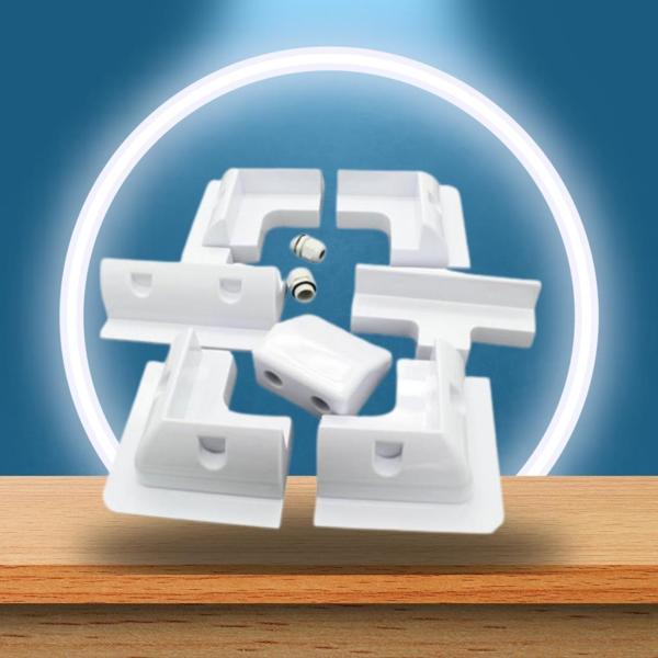 7 Parçalı Karavan Güneş Paneli Montaj Seti - Image 1