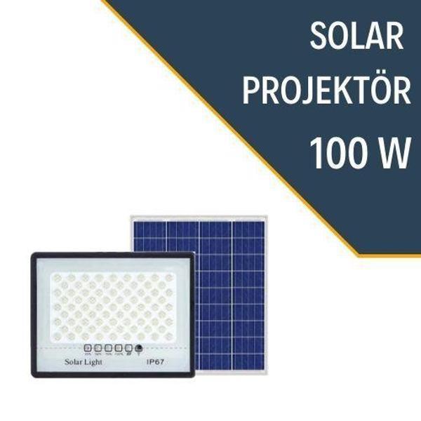 LEXRON 100W SOLAR PROJEKTÖR - Image 1