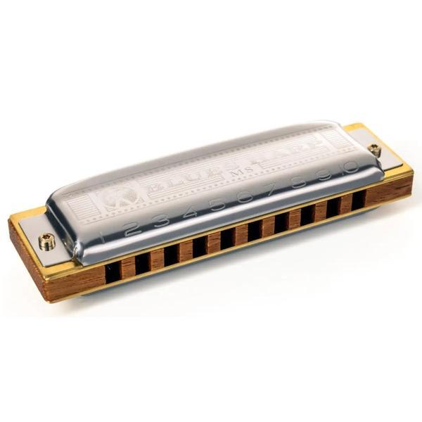 Hohner M533036P Blues Harp D-major Mızıka - Image 1