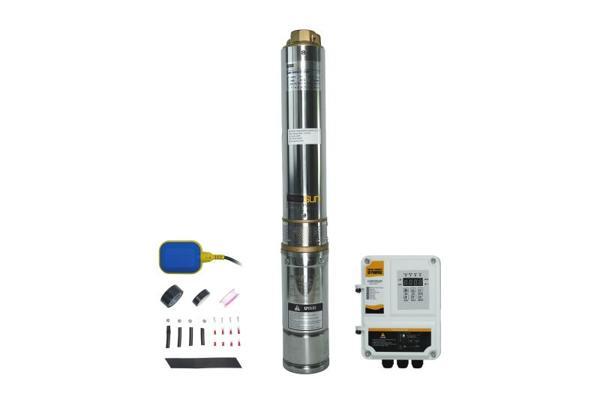 Mexxsun 1.6hp / 1300watt / 8 Kademe / 110-200 Volt Dc Dalgıç Pompa - Image 1