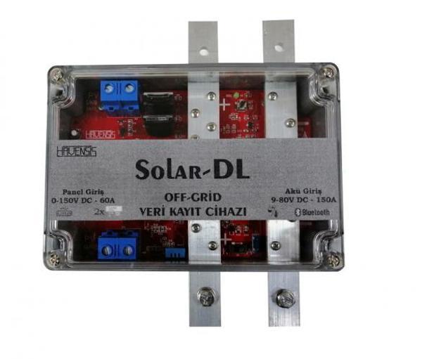 Havensis SOLAR-DL Off-Grid Veri Kayıt Cihazı- Solar Sistemi Uzaktan İzleme - Image 1