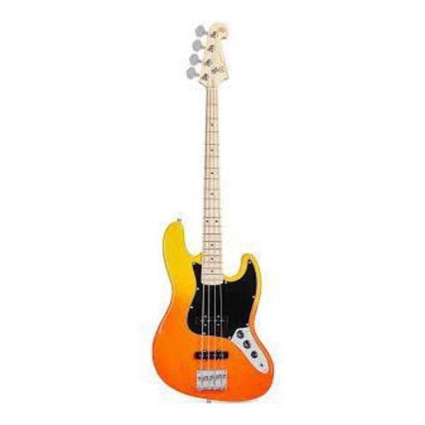 SX SBM1 Bas Gitar (Burning Fire) - Image 1