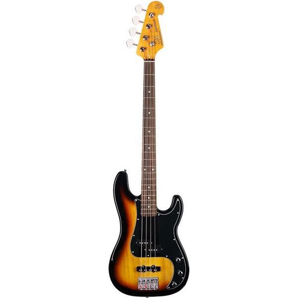 SX SBM2 Bas Gitar (3 Tone Sunburst) - Image 1