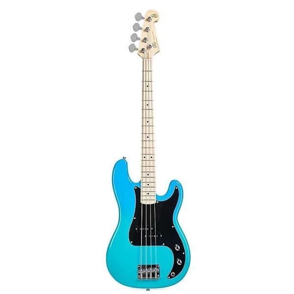 SX SBM2 Bas Gitar (Blue Glow) - Image 1